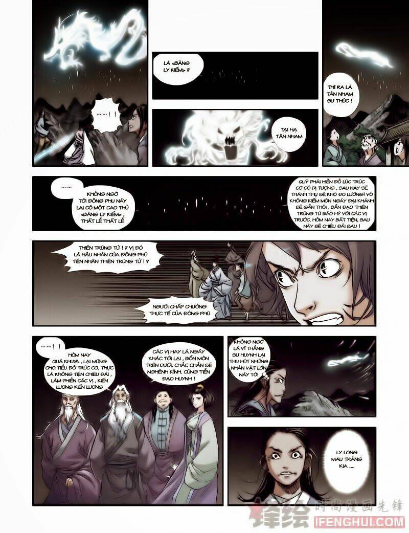 tu chân thế giới chapter 7 3