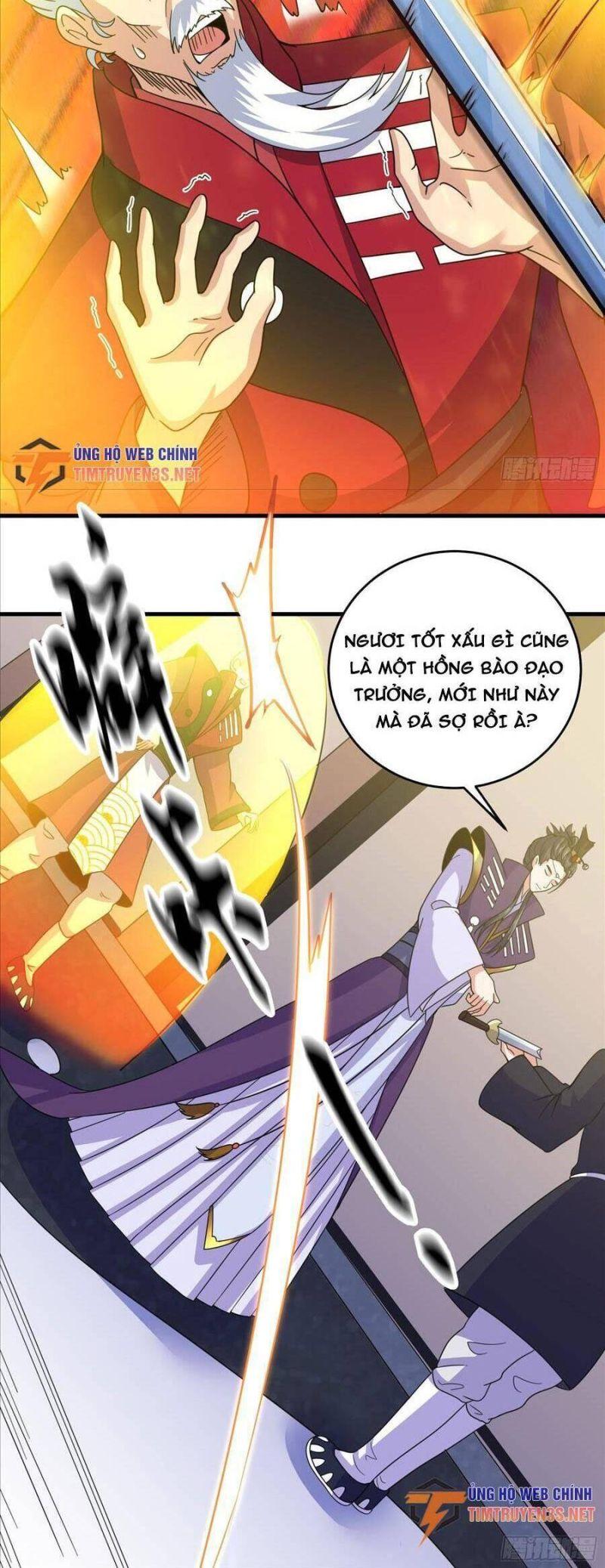 đạo pháp là gì? ta chỉ biết lôi pháp chapter 7 2