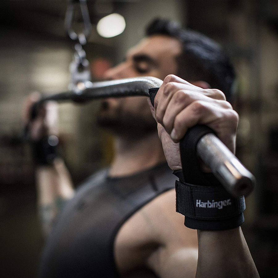 Dây Kéo Lưng Tập Gym Harbinger Pro Big Grip