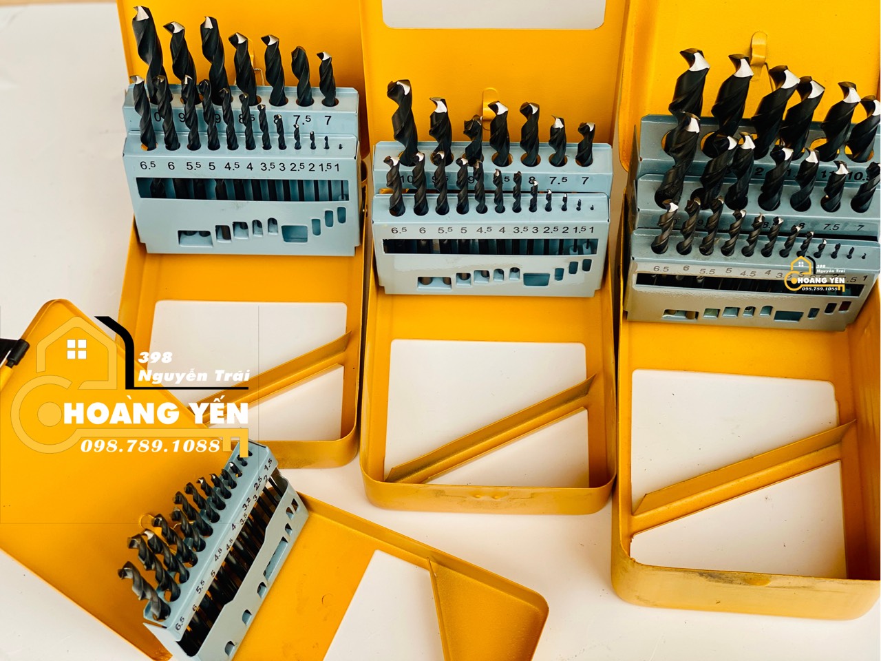 Bộ Mũi Khoan Sắt Tolsen 75081