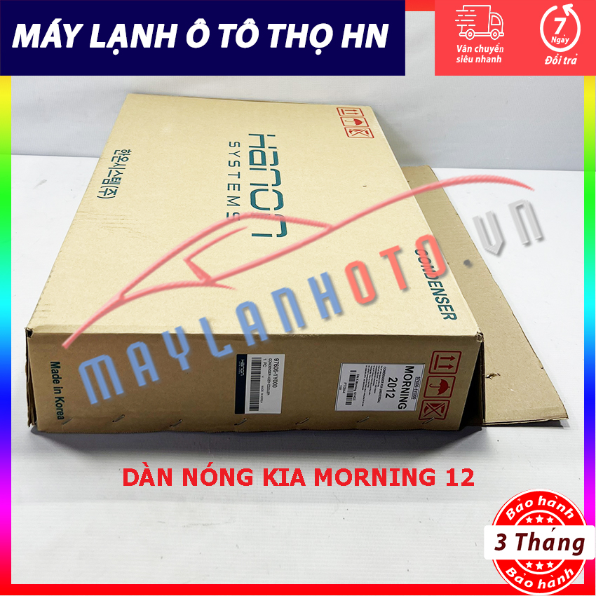 Dàn nóng Kia Morning 2012 Hàng xịn Hàn Quốc