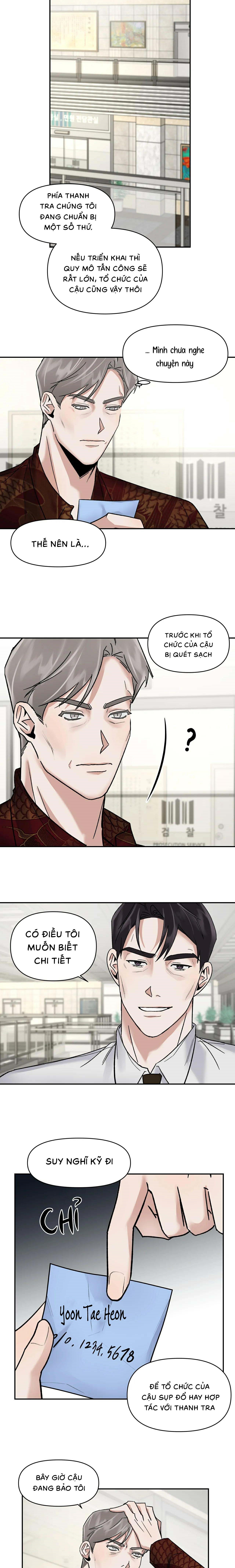 chúng ta thân thiết hơn được không? chapter 3 11