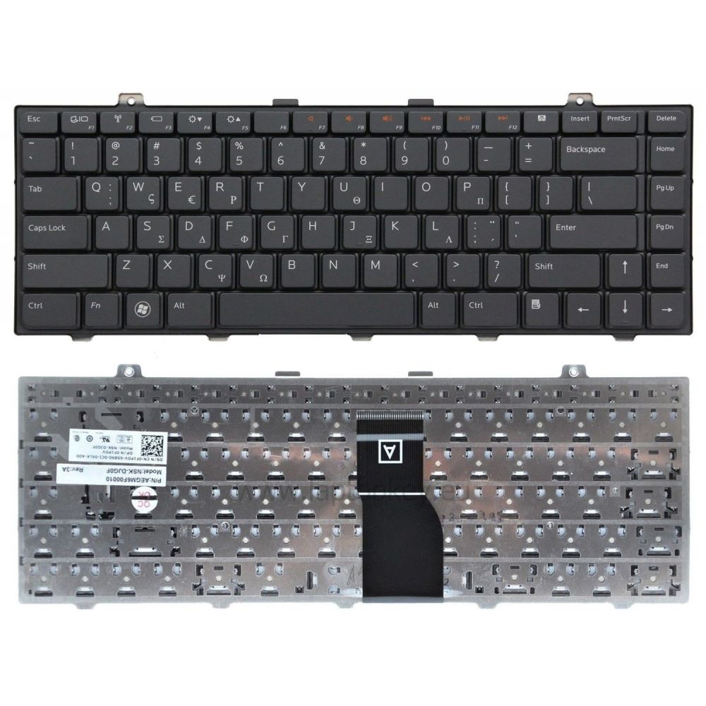 Bàn phím thay thế cho Laptop Dell XPS 14 L401X