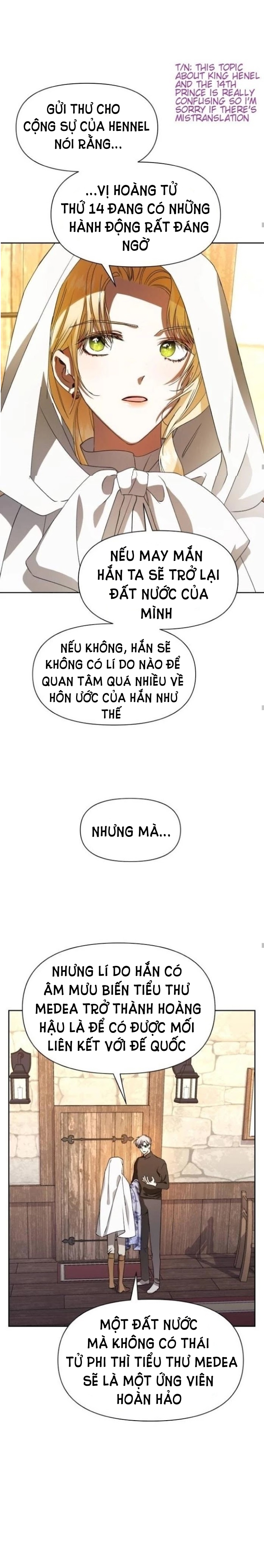 tôi muốn trở thành cô ấy dù chỉ là một ngày chapter 36 23