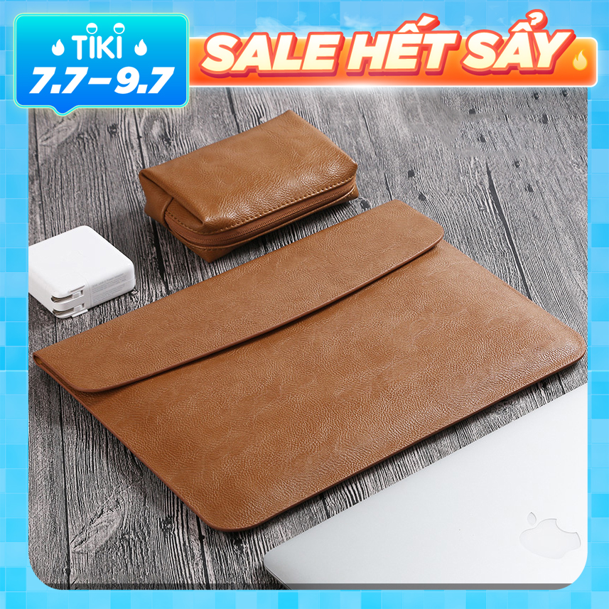 Combo Túi da bảo vệ cho Macbook, Surface, Laptop 13/13.3'' - M405