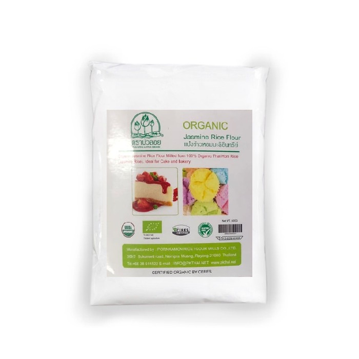 Bột gạo hữu cơ Lotus Thái Lan 500g