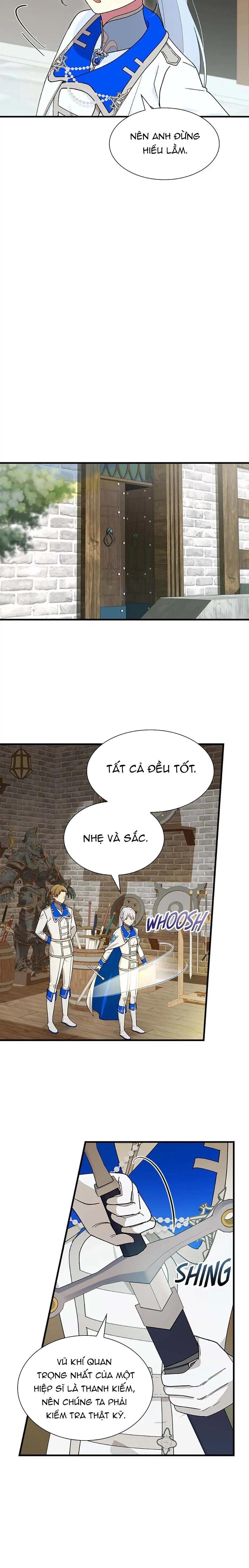 hiệp sĩ băng giá chapter 14.2 15