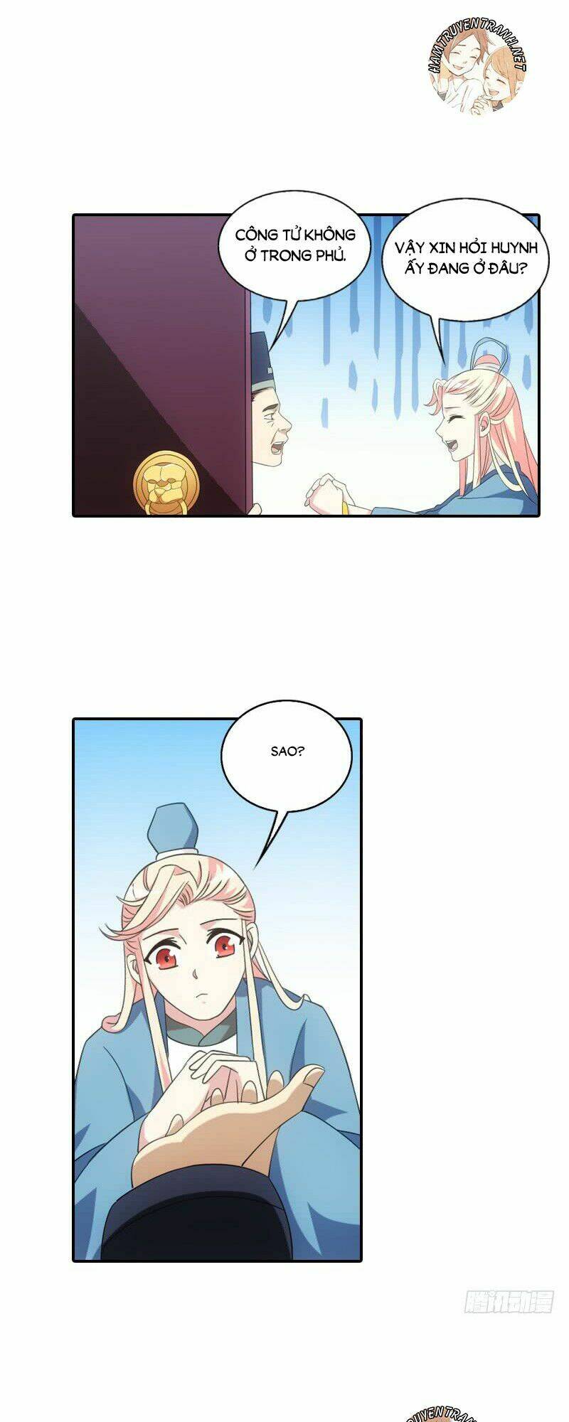 yêu phi bám lấy không buông chapter 16.2 3