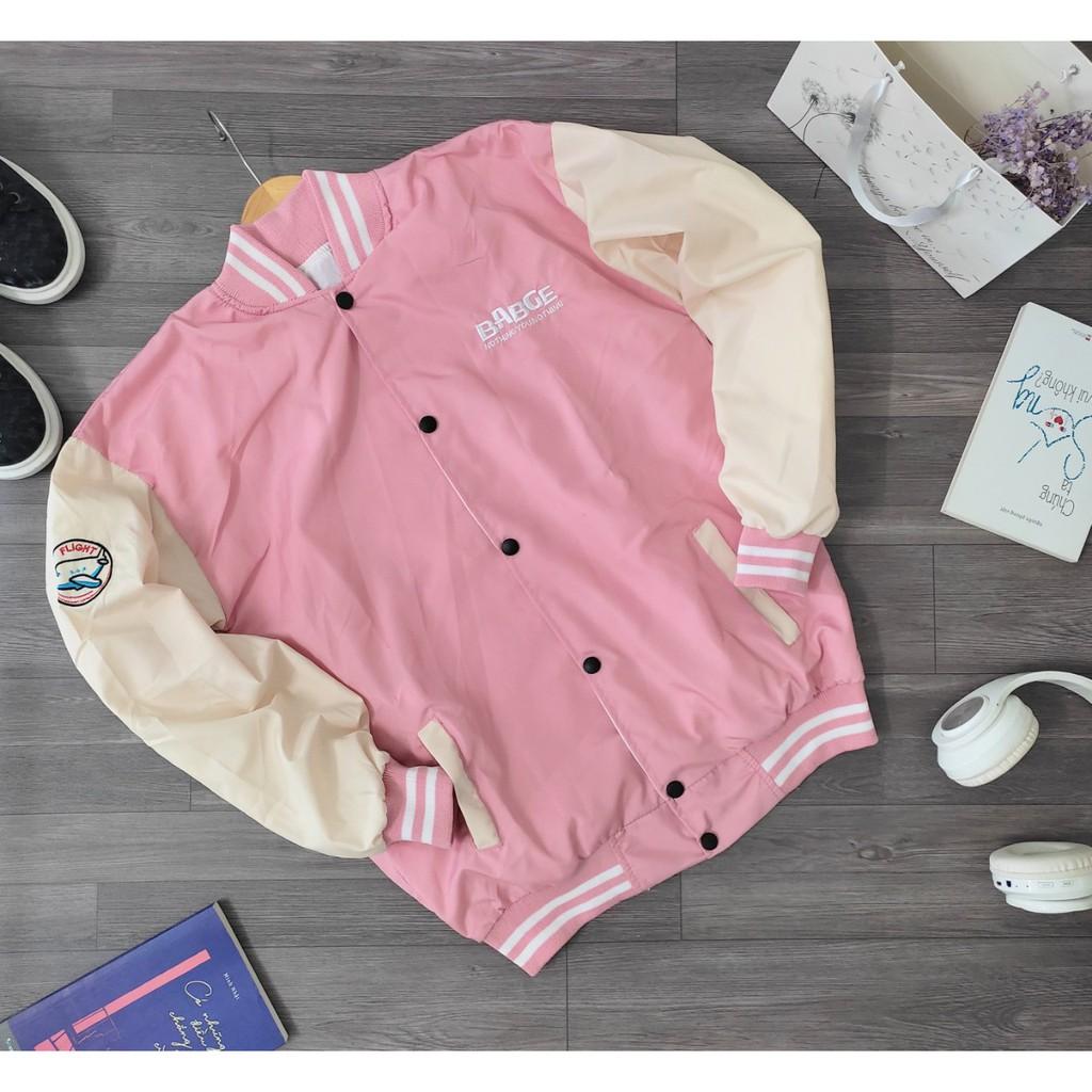 Áo Khoác Dù THIFU FASHION 2 Lớp Thêu Logo Chữ Badge Chống Nắng Tránh Mưa Cho Nam Và Nữ có video hình thật shop tự chụp