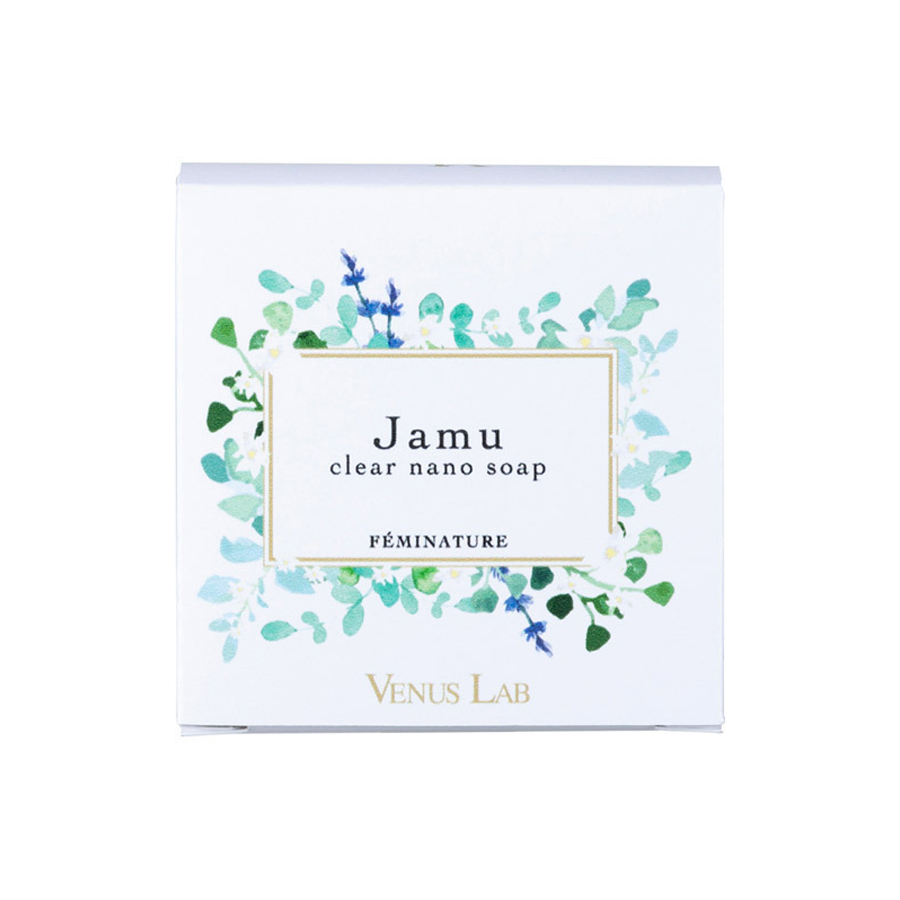 Xà phòng vệ sinh phụ nữ 100% thiên nhiên Jamu Clear Nano Soap