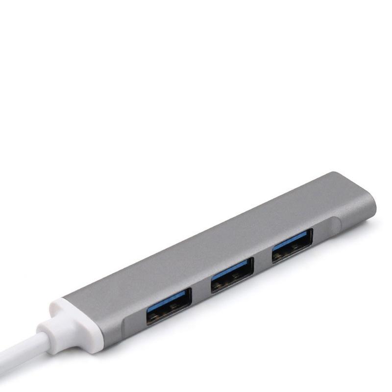 Đầu chuyển đổi USB 3.0 sang 3x USB 2.0 + USB 3.0 Hub dùng cho Laptop/PC
