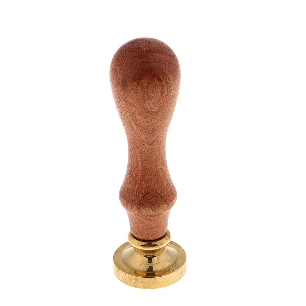 Classic Seal Sealing Letter Wooden Handle for Envelope C