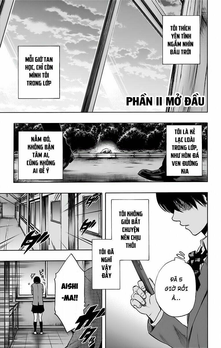 trò chơi tìm xác - karada sagashi chapter 60 6