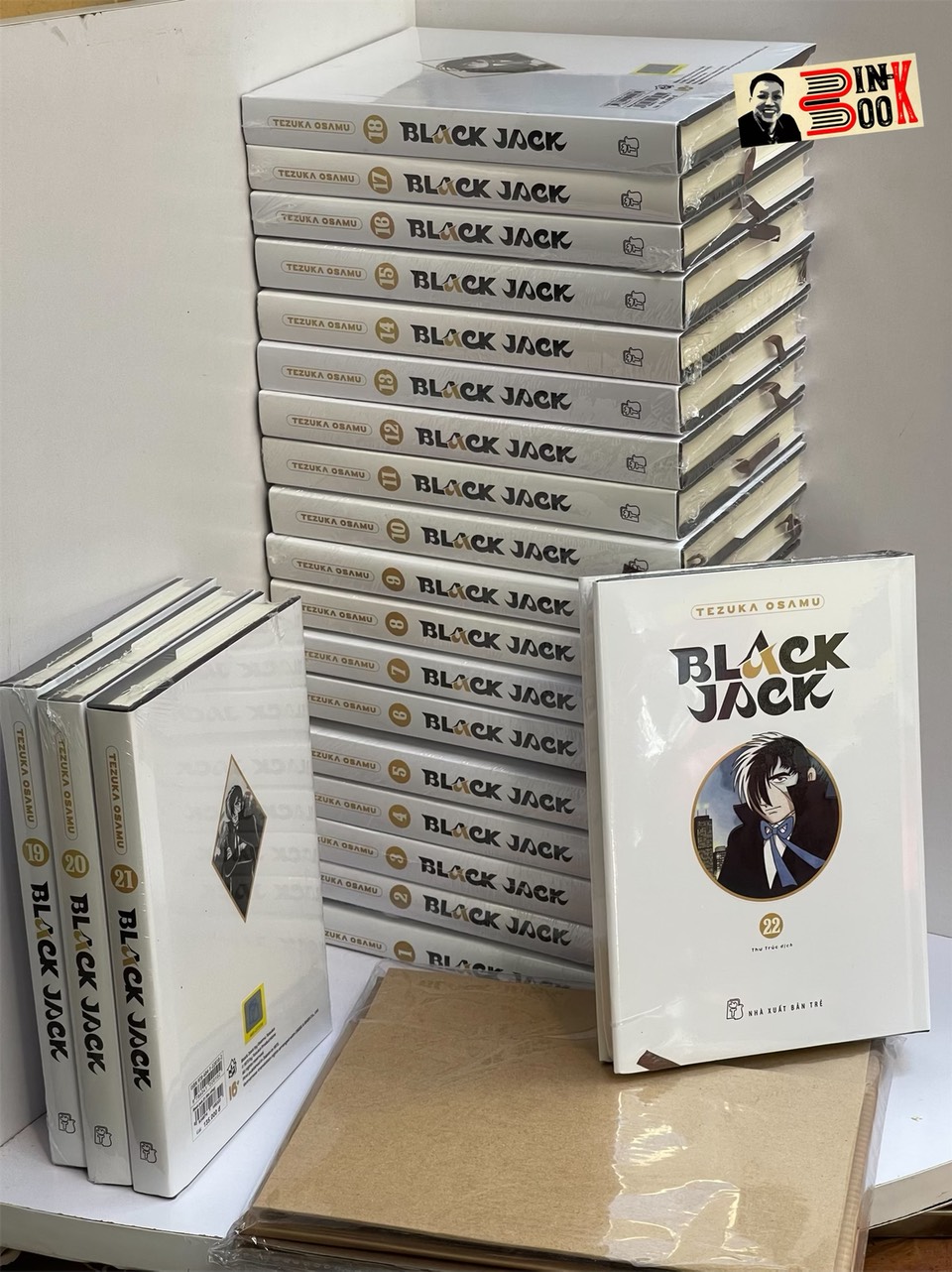[Combo 22 tập bìa cứng +boxset ôm 10 tập] BLACK JACK từ tập 1 tới tập 22 – Tezuka Osamu - NXB Trẻ