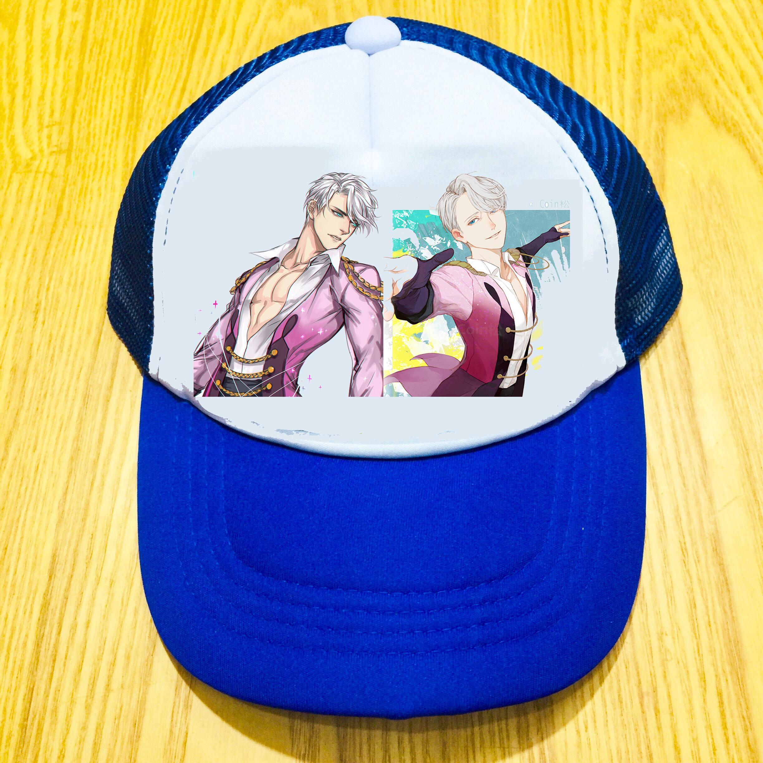 Mũ lưới Yuri!!! On Ice ảnh khác nhau