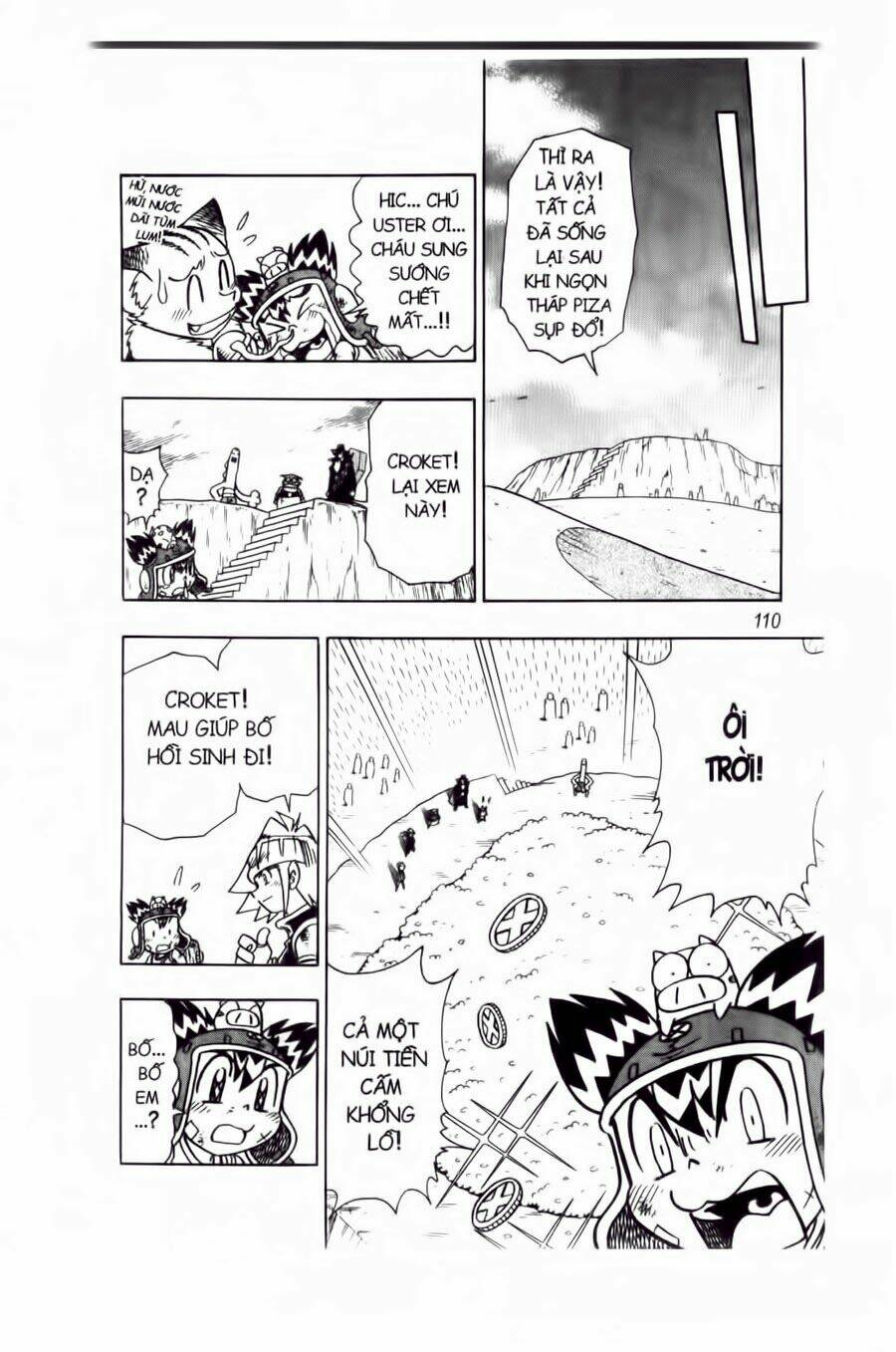 croket - cuộc phiêu lưu của croket chapter 63 32