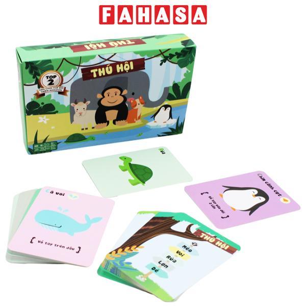 Boardgame Thú Hội 53 Lá - ZHouse ZHTH