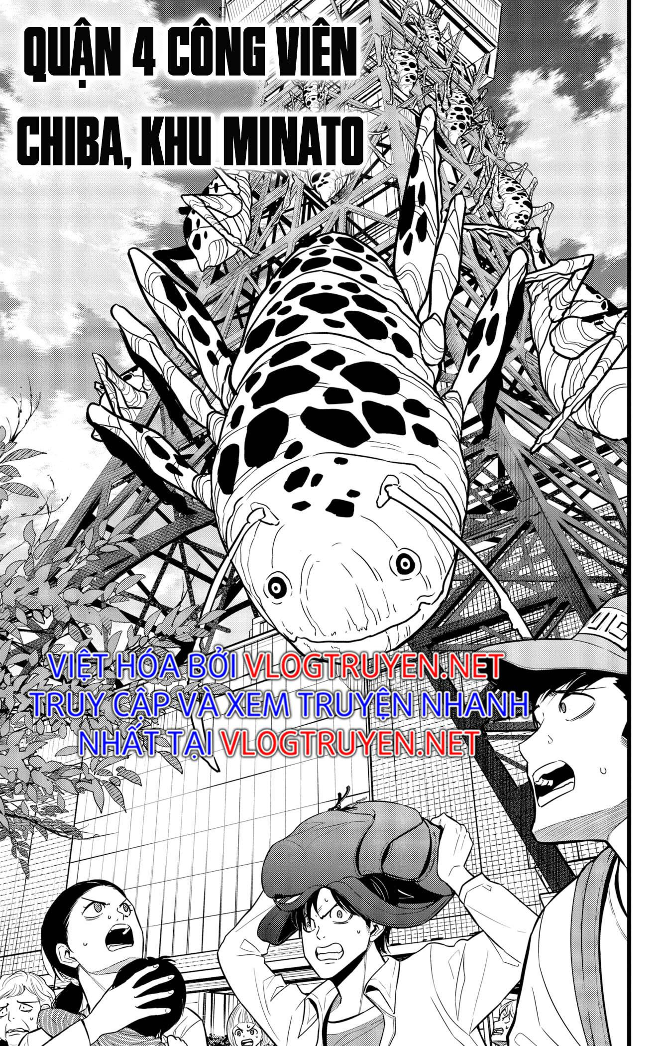 hôm nay - tôi hóa kaiju chapter 70 10
