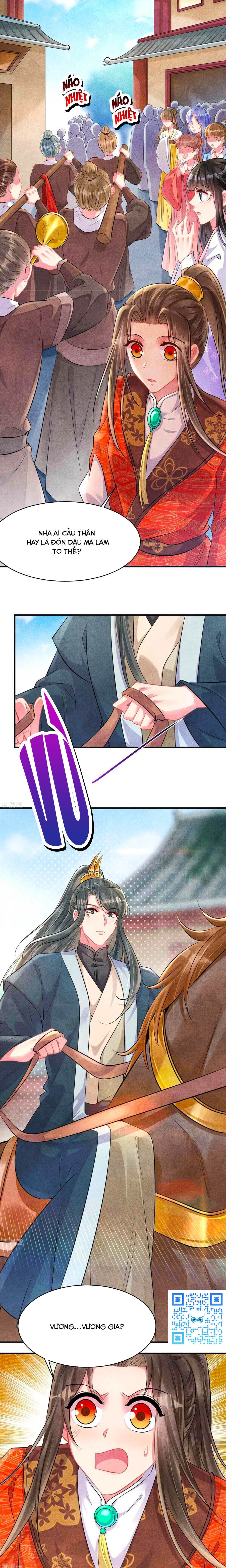 vương phi muốn trèo tường chapter 90 8