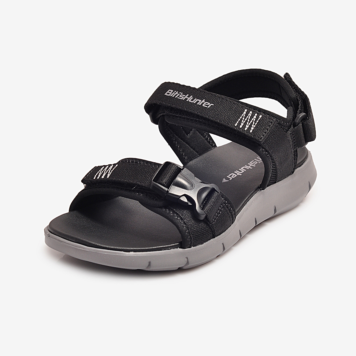 Sandal thể thao đế Eva phun Nữ Biti's Hunter HEW001001DEN (Đen)