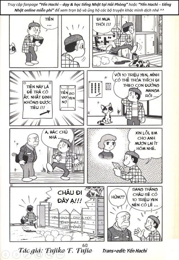 tuyển tập truyện ngắn của tác giả doraemon chapter 21 20