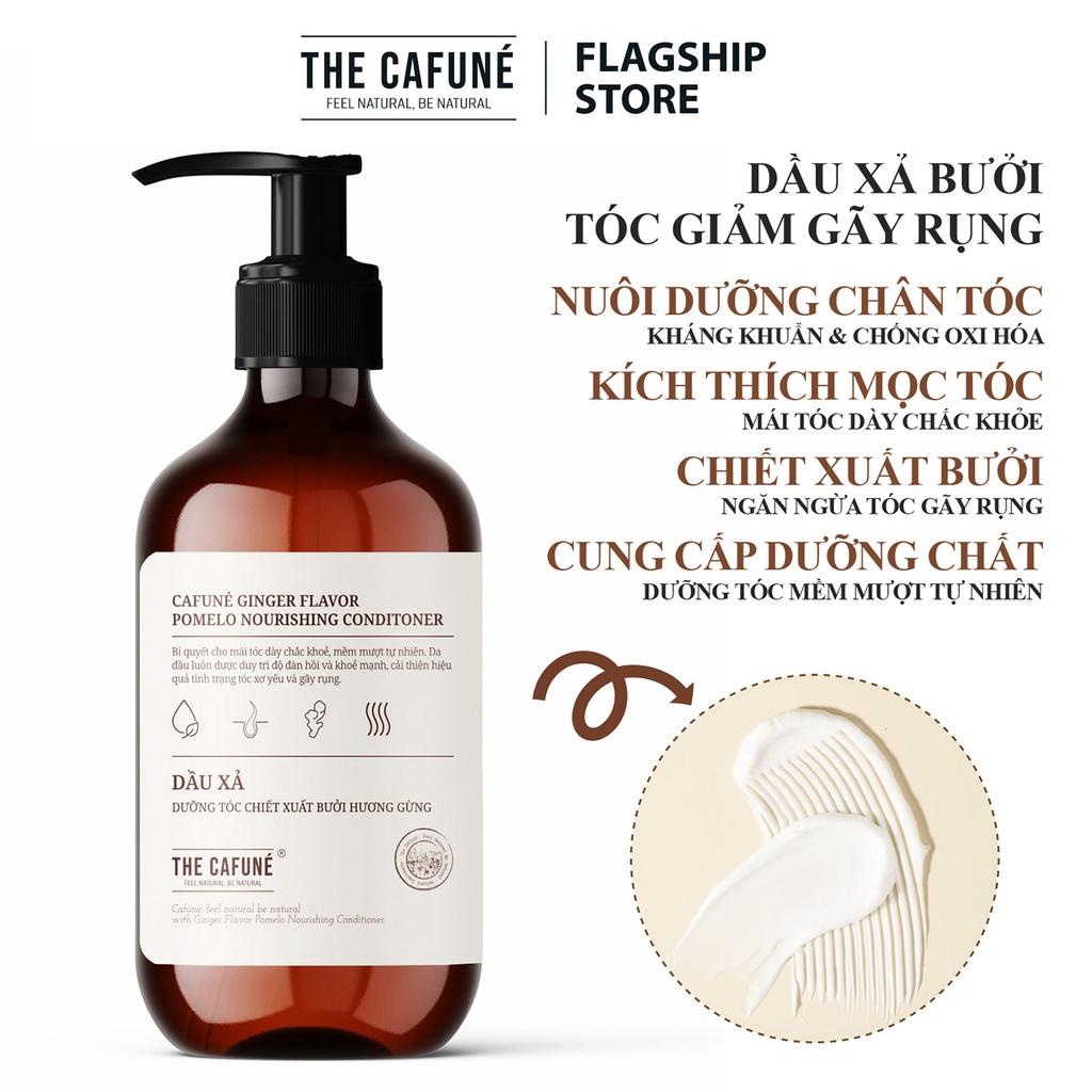 Xịt mọc tóc, dưỡng tóc tinh dầu bưởi Cafuné kích thích mọc tóc, giảm rụng thích hợp với tóc dễ gây rụng 150ml