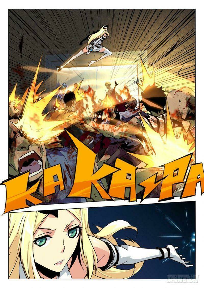 súng thần ký chapter 81 8