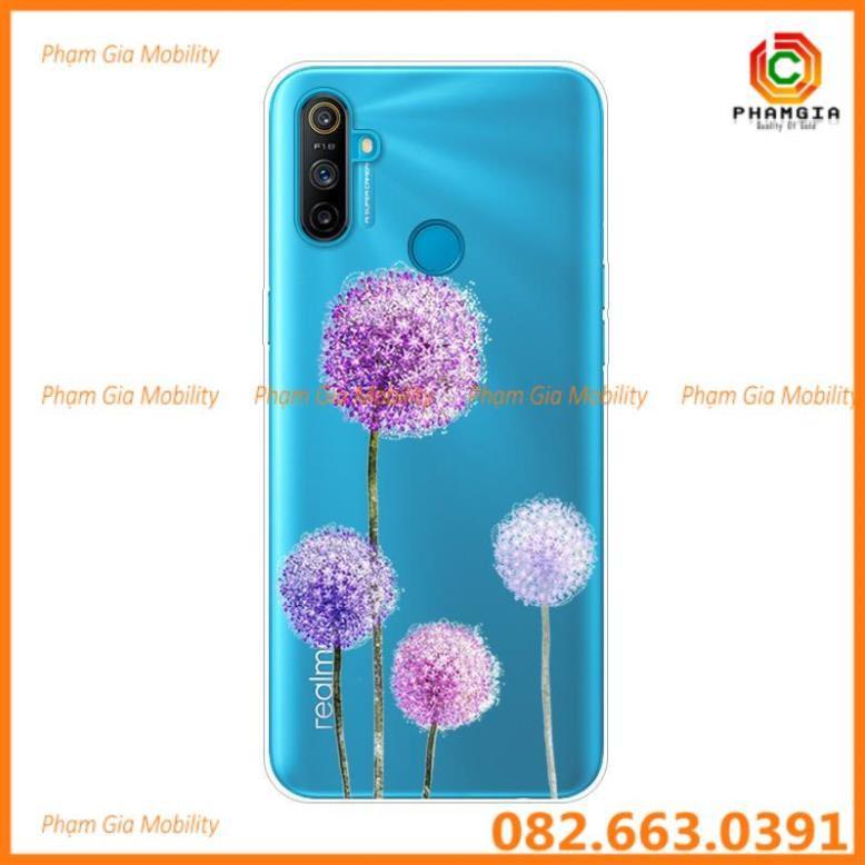 Ốp lưng dành cho tráng gương Realme C3 cường lực chống bể siêu sắc nét