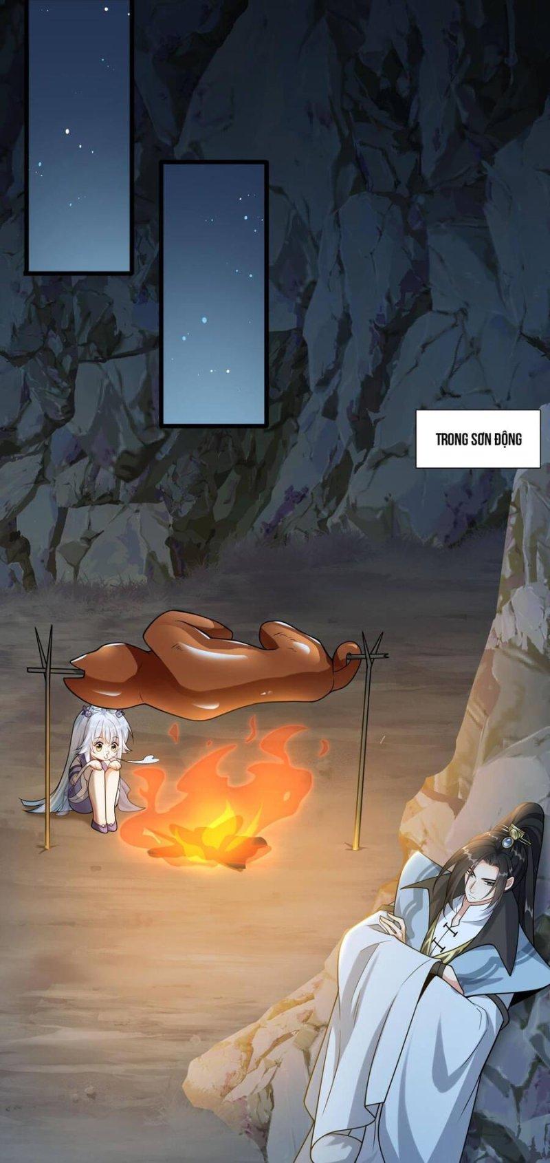 ta nuôi nữ đế phản diện thành yandere chapter 7 9