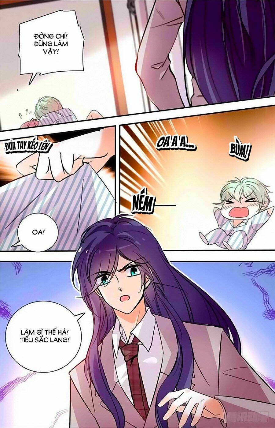 bạn trai quái thú của tôi chapter 78 6