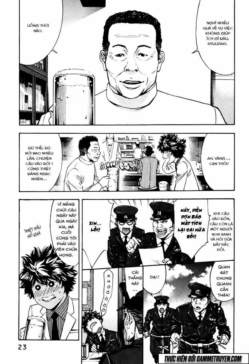 công lý và bóng tối chapter 72 25