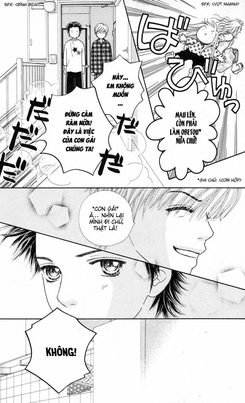 parfait tic - cô láng giềng chapter 55 12