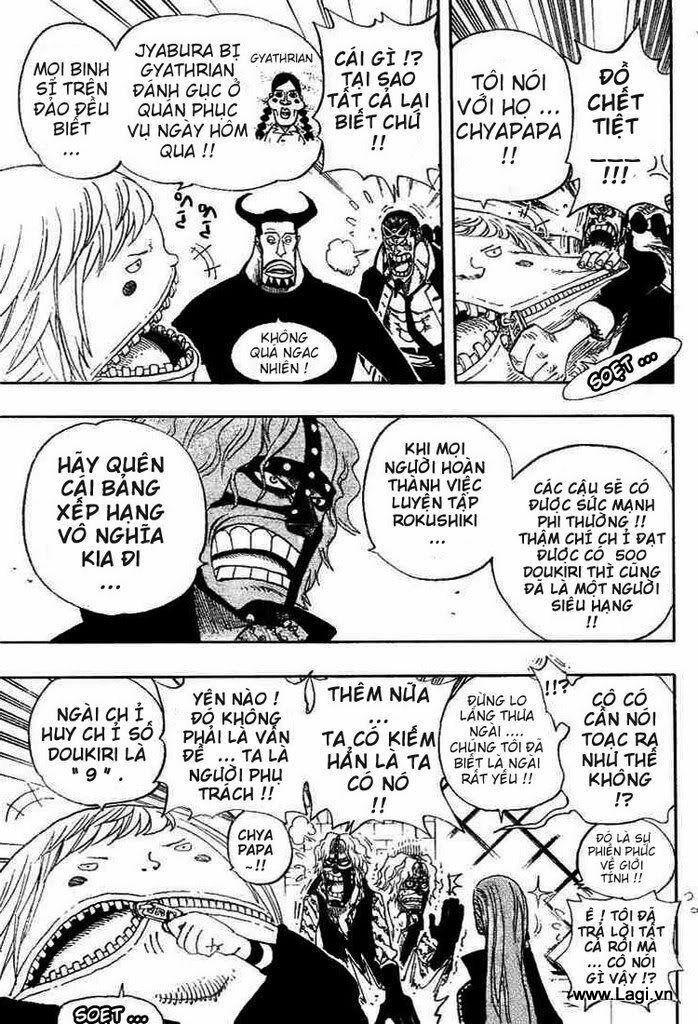 đảo hải tặc - one piece chapter 379 7