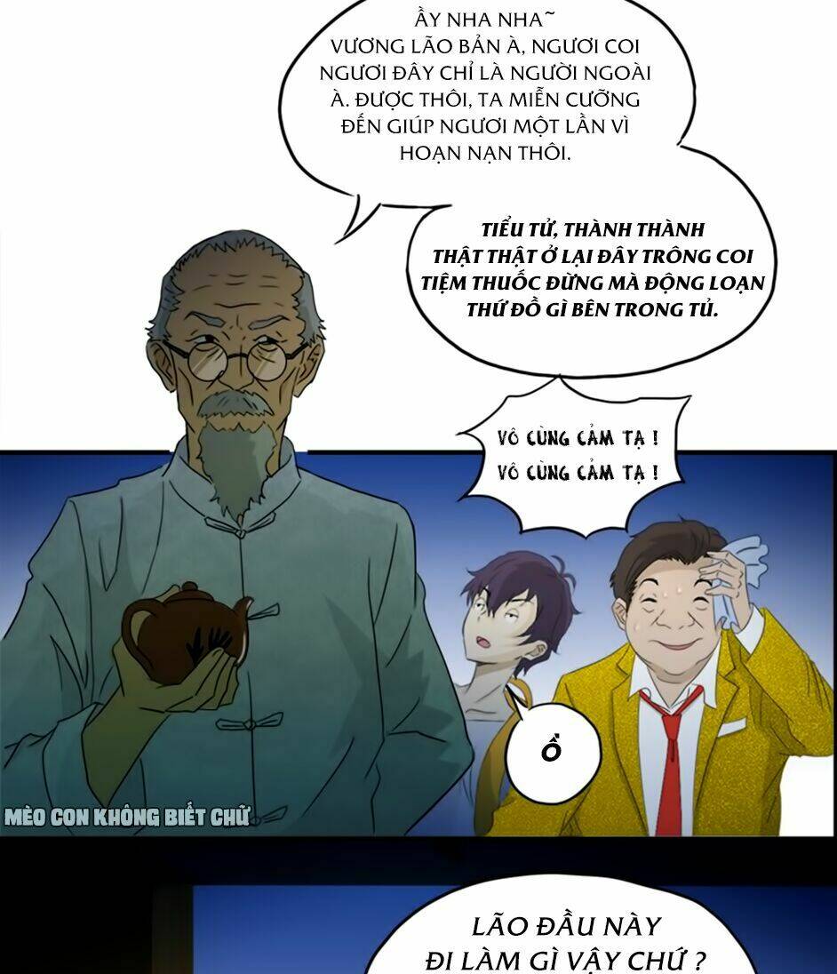 phải lòng âm gian tiểu kiều thê chapter 6 23