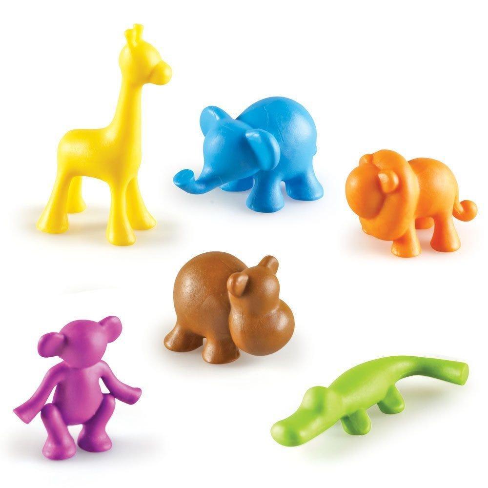 Bộ động vật rừng hoang dã - Wild About Animal Jungle Counters