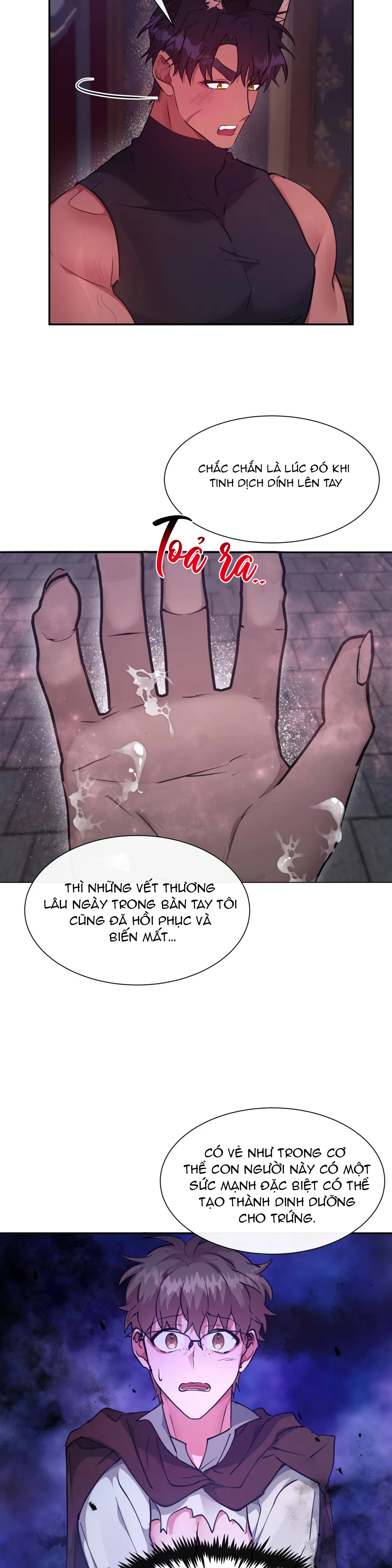 lâu đài tình ái chapter 21 26