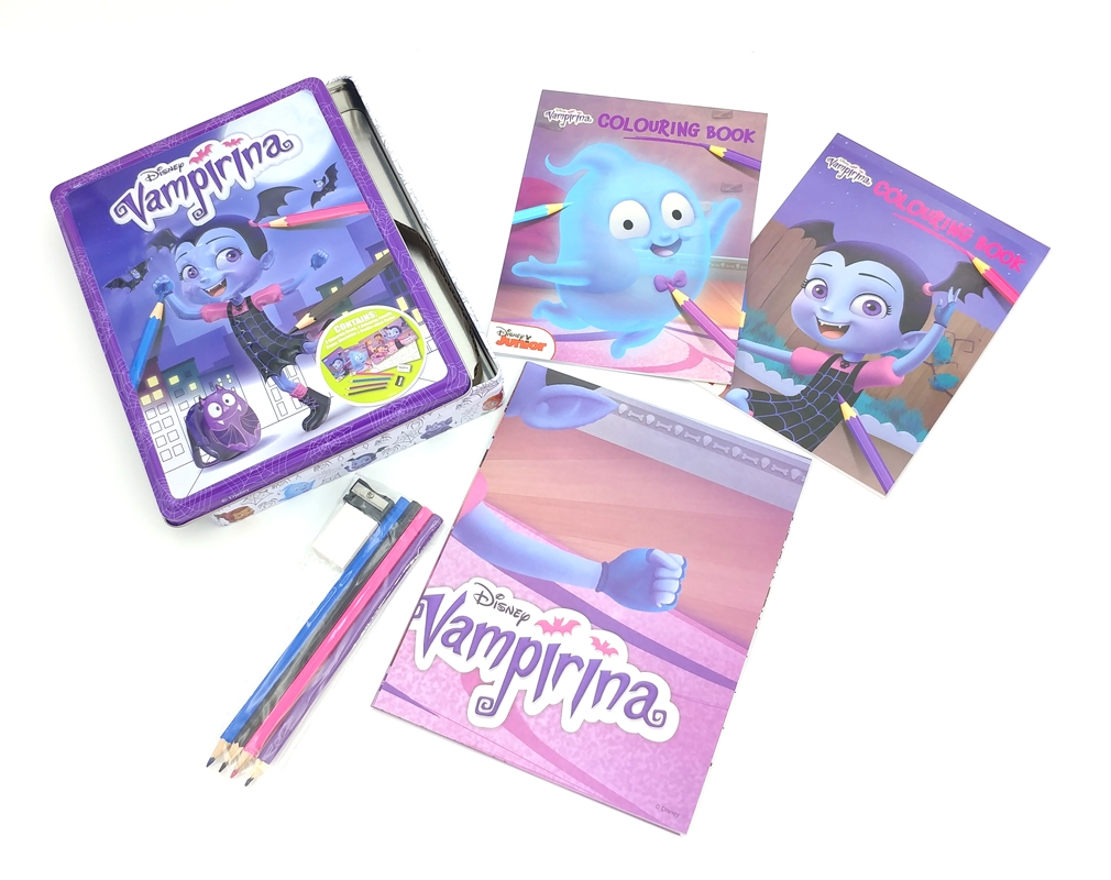 Disney Junior - Vampirina: (Happier Tins Disney)