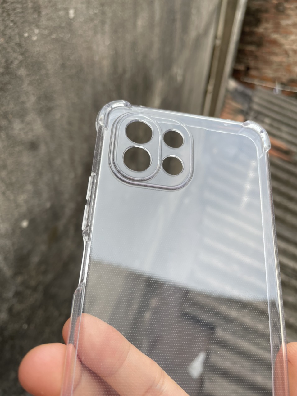 Ốp Lưng cho Xiaomi Mi 11 lite Dẻo Trong Suốt Chống Sốc , Bảo Vệ 4 Góc bảo vệ camera