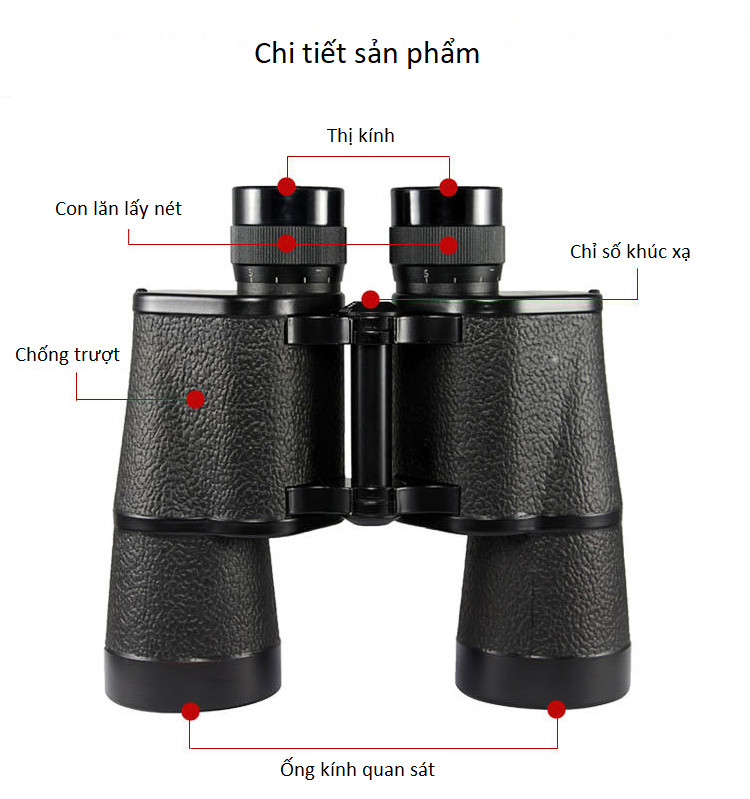 Ống nhòm du lịch 15x50 cao cấp