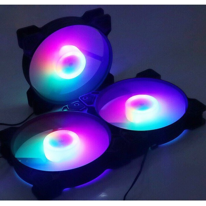 Quạt tản nhiệt RGB, Fan Case TOMATO, nguồn trực tiếp - hàng nhập khẩu