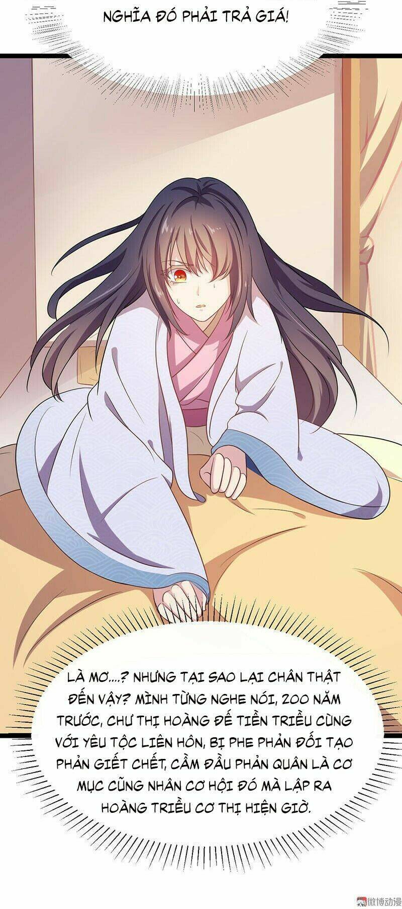 khuynh thế đế vương cơ chapter 11.1 27