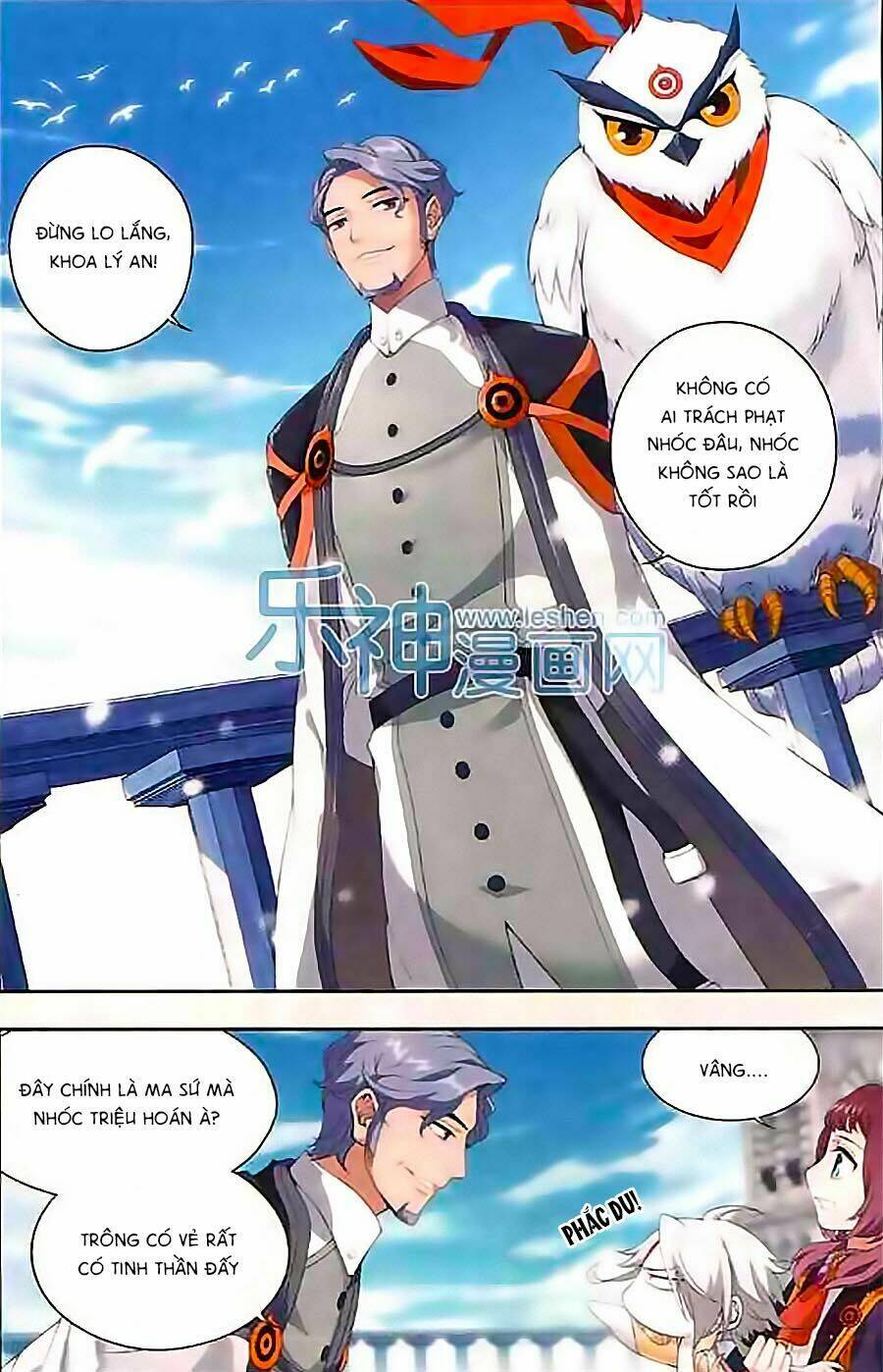 du thế vô song chapter 8 18