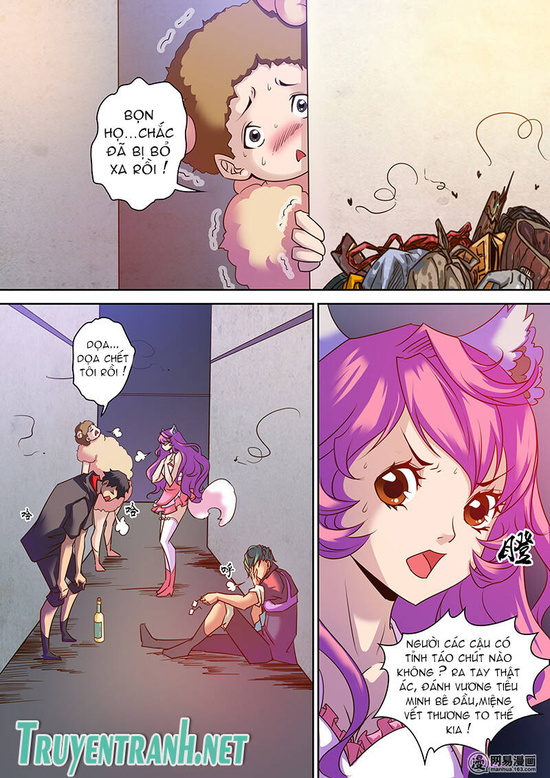 hắc bạch ngụy lục chapter 10 8