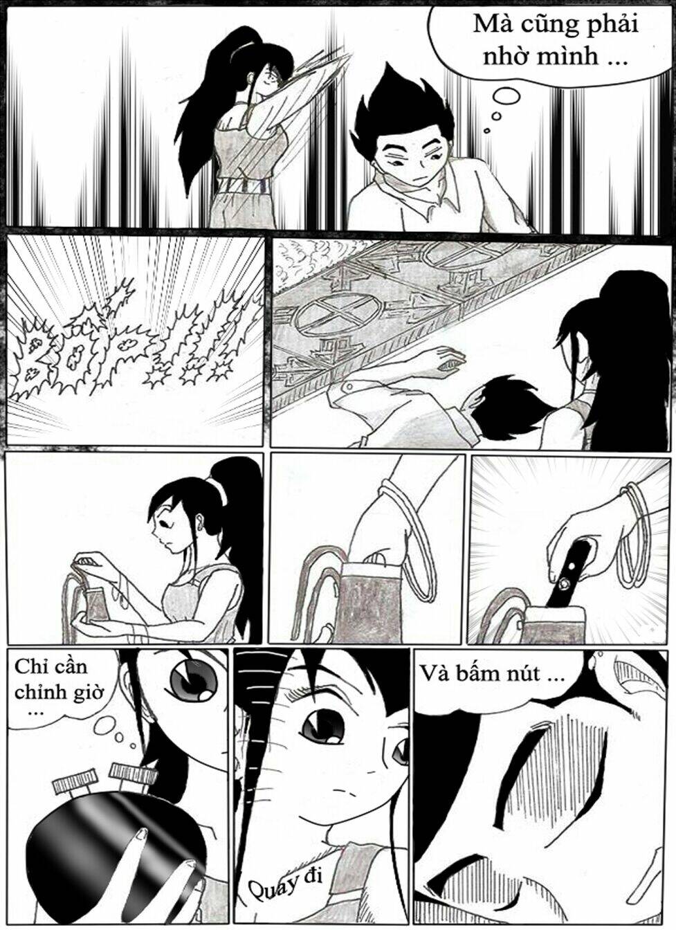 long nhẫn chapter 3 4