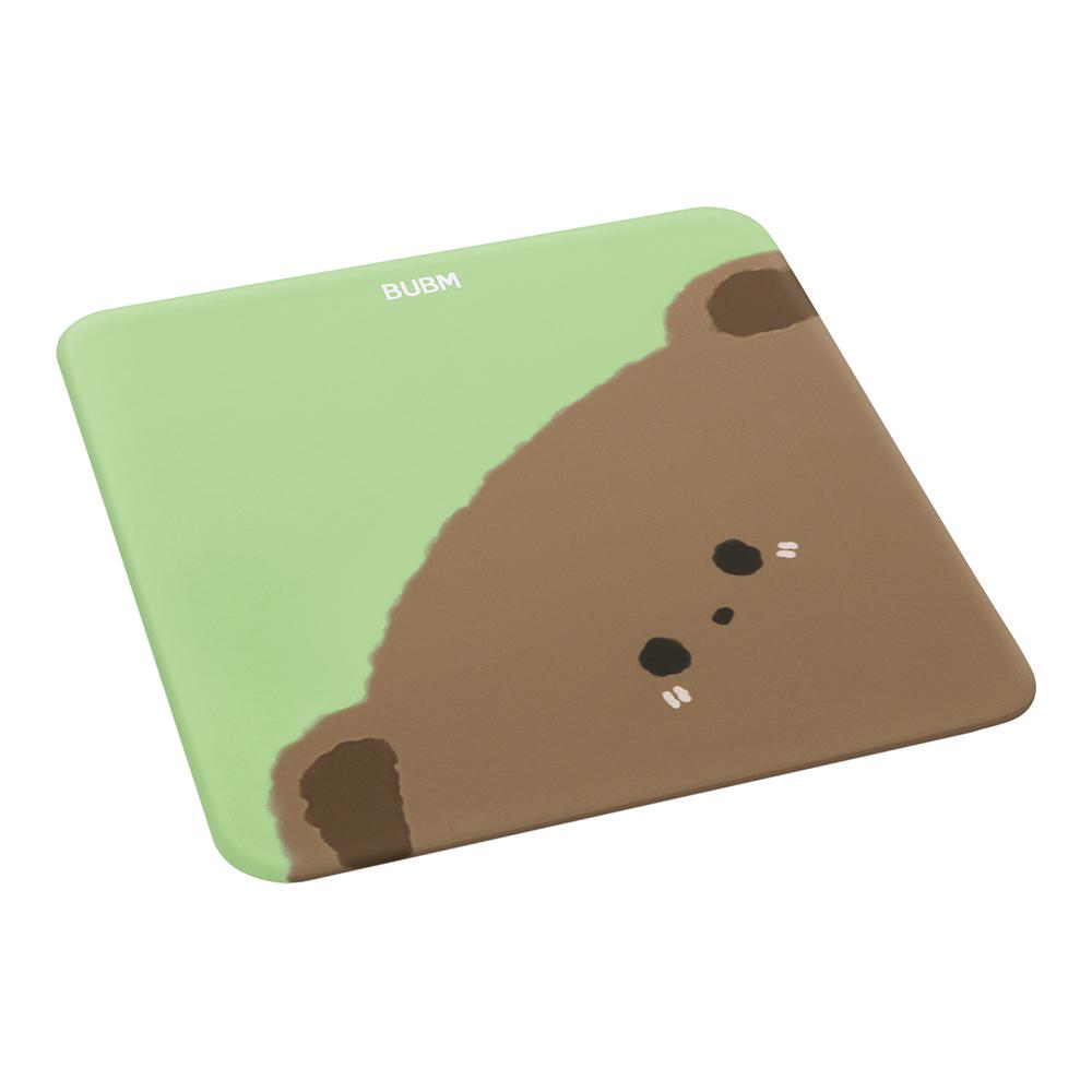 Bàn di chuột hoạt hình BUBM Mềm mại Nhiều lựa chọn Thiết kế đáng yêu Lót silicone Mịn & Bền Không trơn trượt
