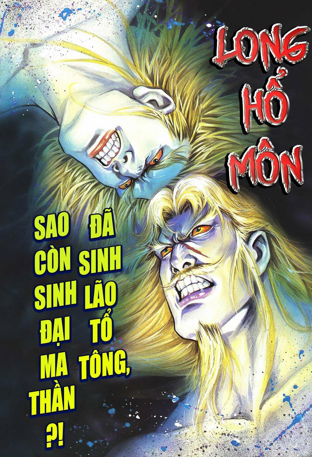cựu tác long hổ môn chapter 1046 1