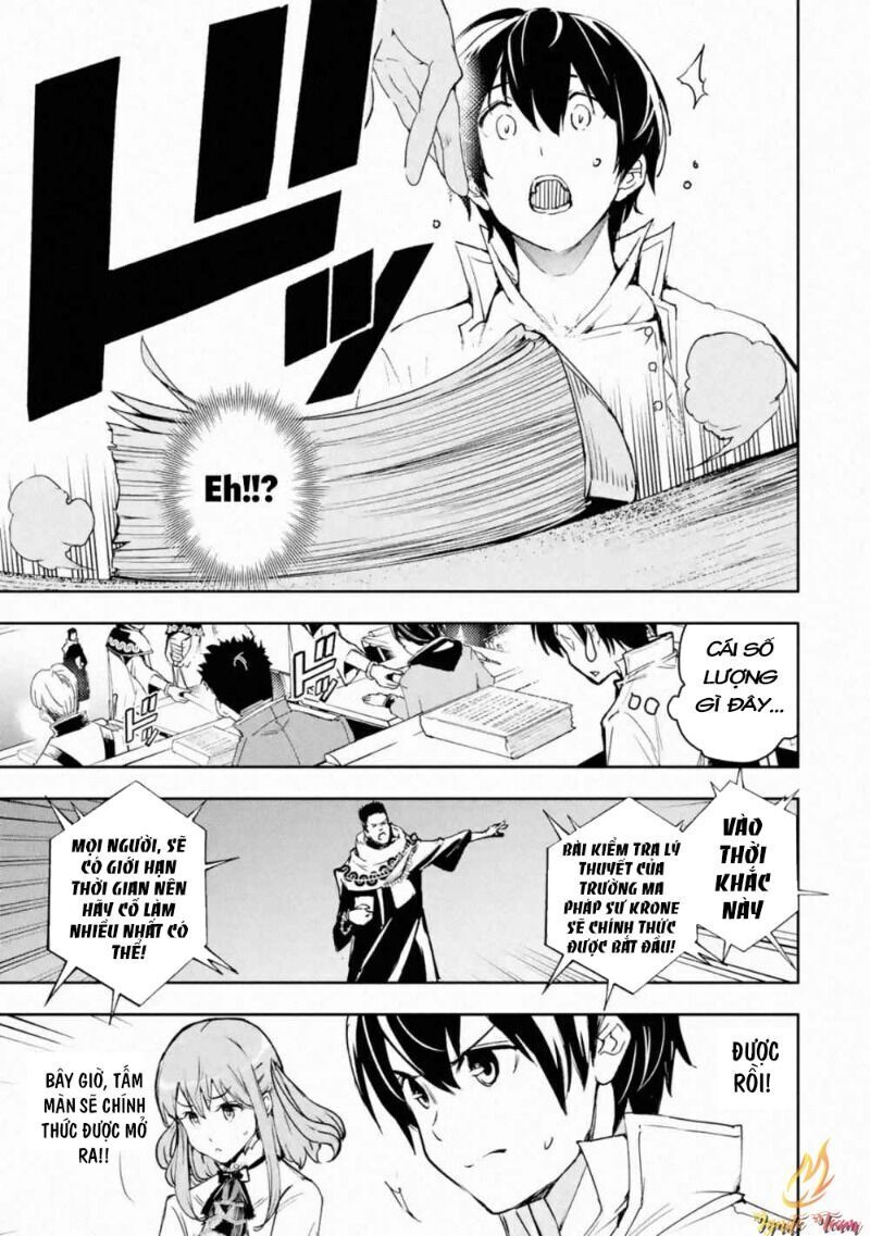 nhà hiền triết vô song chưa thành công về mặt học thuật ~ một phù thủy s-rank gian lận sau tái sinh chapter 11 35