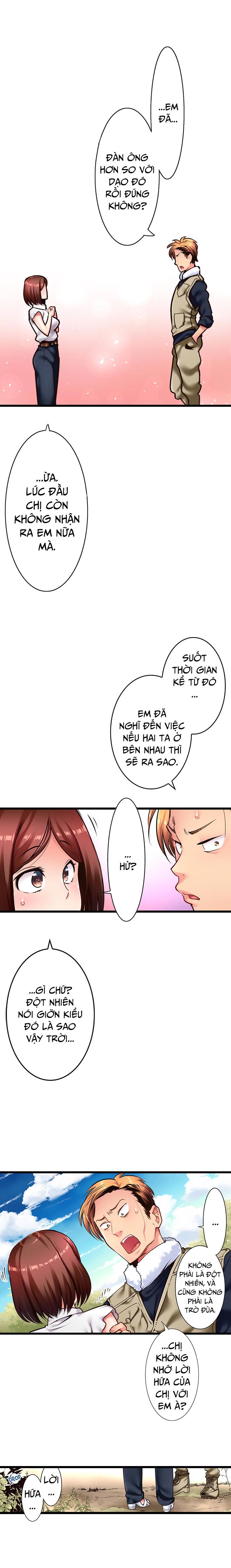 em sẽ là người làm chị hạnh phúc! (full) chapter 5 4