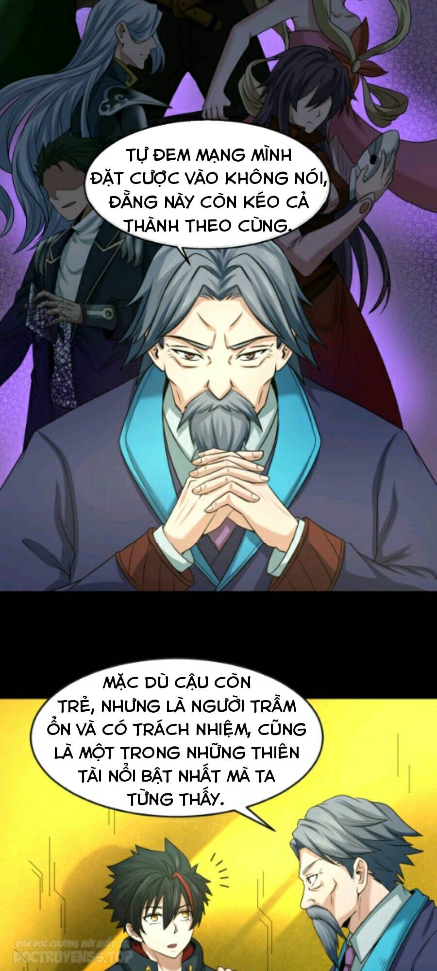 toàn cầu quỷ dị thời đại chapter 40 21