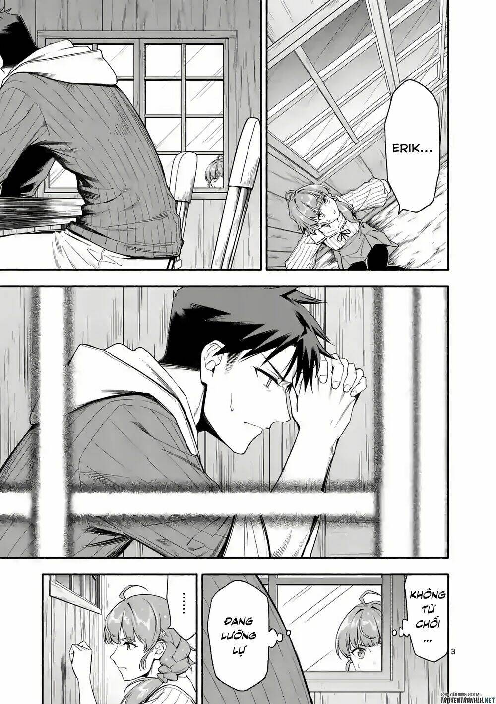 sau khi tái sinh, tôi đã trở thành người mạnh nhất để cứu tất cả mọi người chapter 24 5